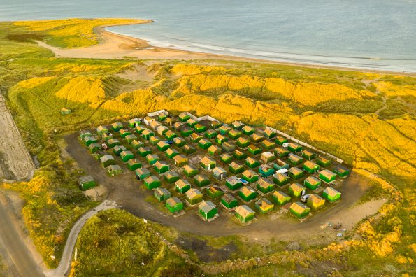 Fishermans Huts