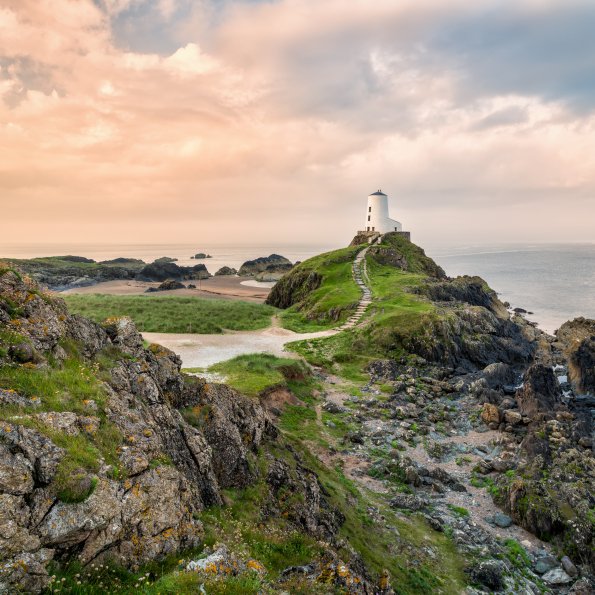 Llanddwyn Island Lighthouse