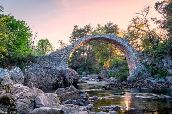 Old Packhorse Bridge