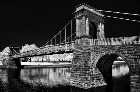 Wilford Suspension Bridge