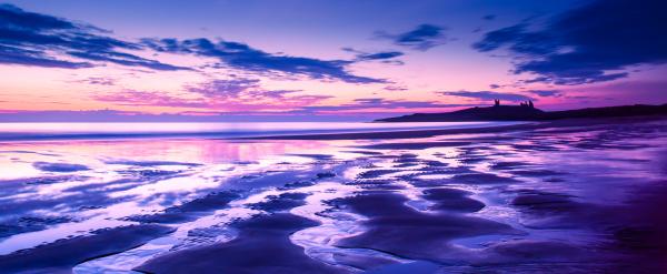 First light, Embleton Bay, Northumberland