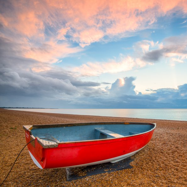 Little Red Fishing Boat